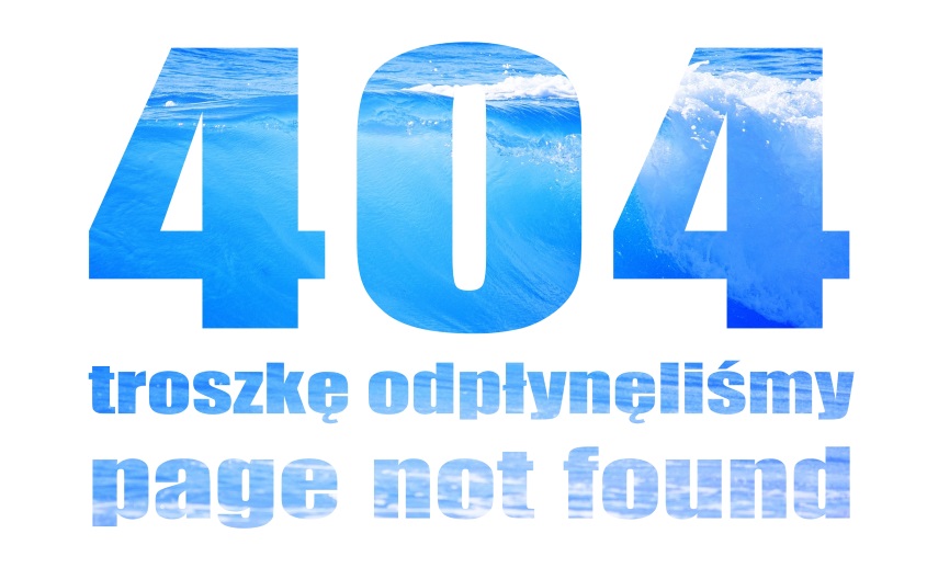 Błąd 404 - strona nie istnieje!